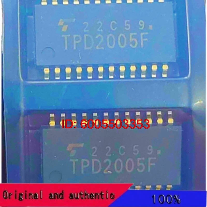 10PCS TPD2005F TPD2007F High-Side Power Switch Array (8 Channels) New Original Instock IC