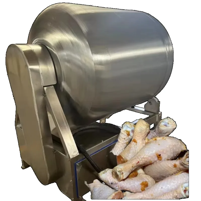 High Effective Vacuum Meat Tumbler Machine Pork Marinating Chicken Processing Machinery