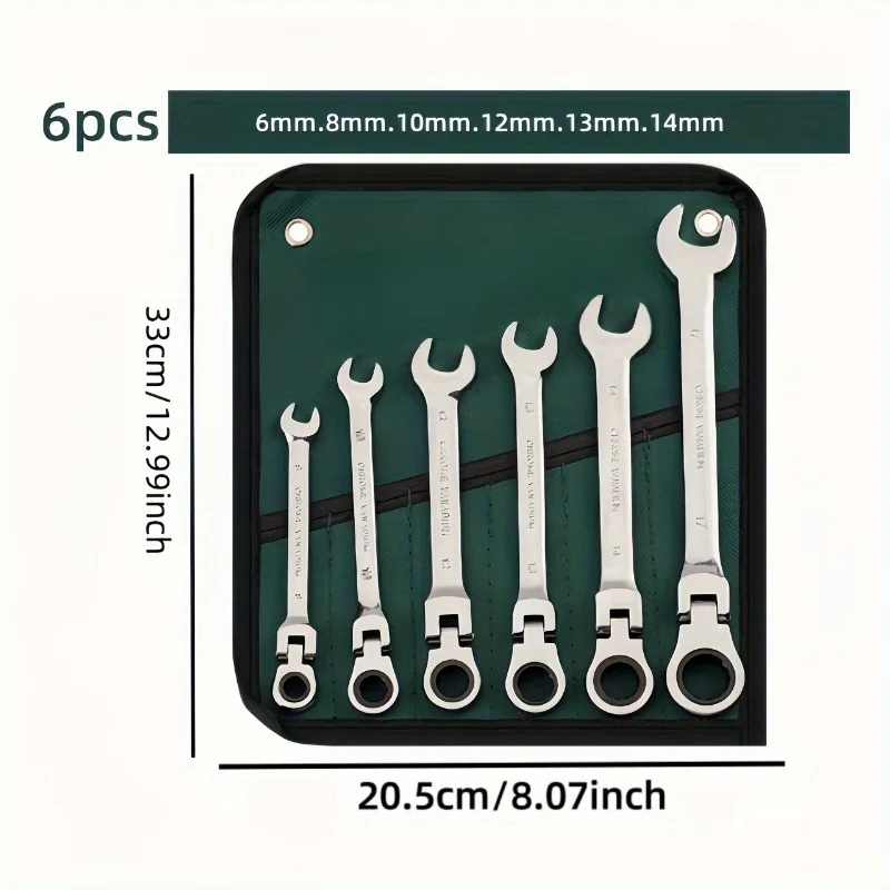 

1 комплект промышленных регулируемых ключей с храповым механизмом, полная быстросъемная головка Torx из хром-ванадиевой стали для тяжелых условий эксплуатации