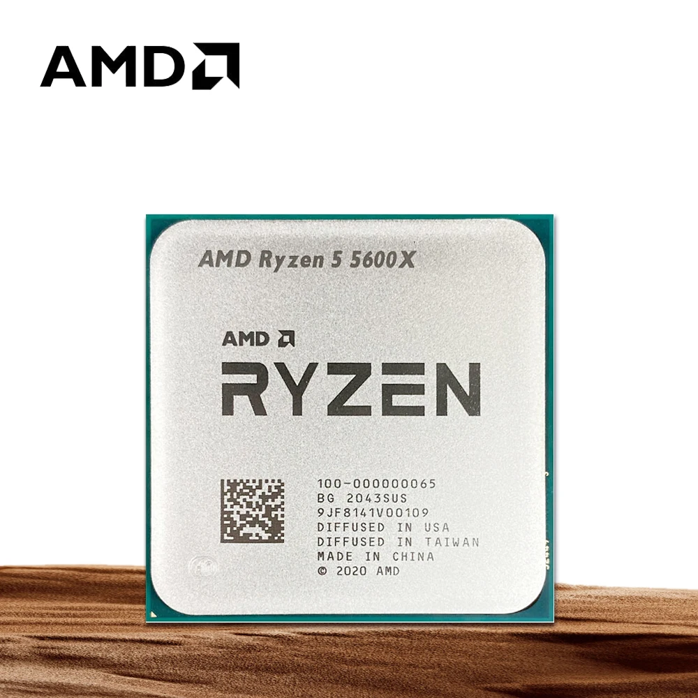 

AMD Ryzen 5 5600X 6-ядерный 12-поточный игровой процессор L3 = 32M 3,7 ГГц 65 Вт 7NM R5 5600X DDR4 с разъемом AM4 без вентилятора