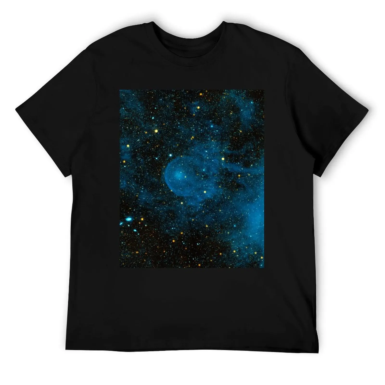 

Blue Star Galaxy T-Shirt funny t shirts man man t shirts for men T-Shirt