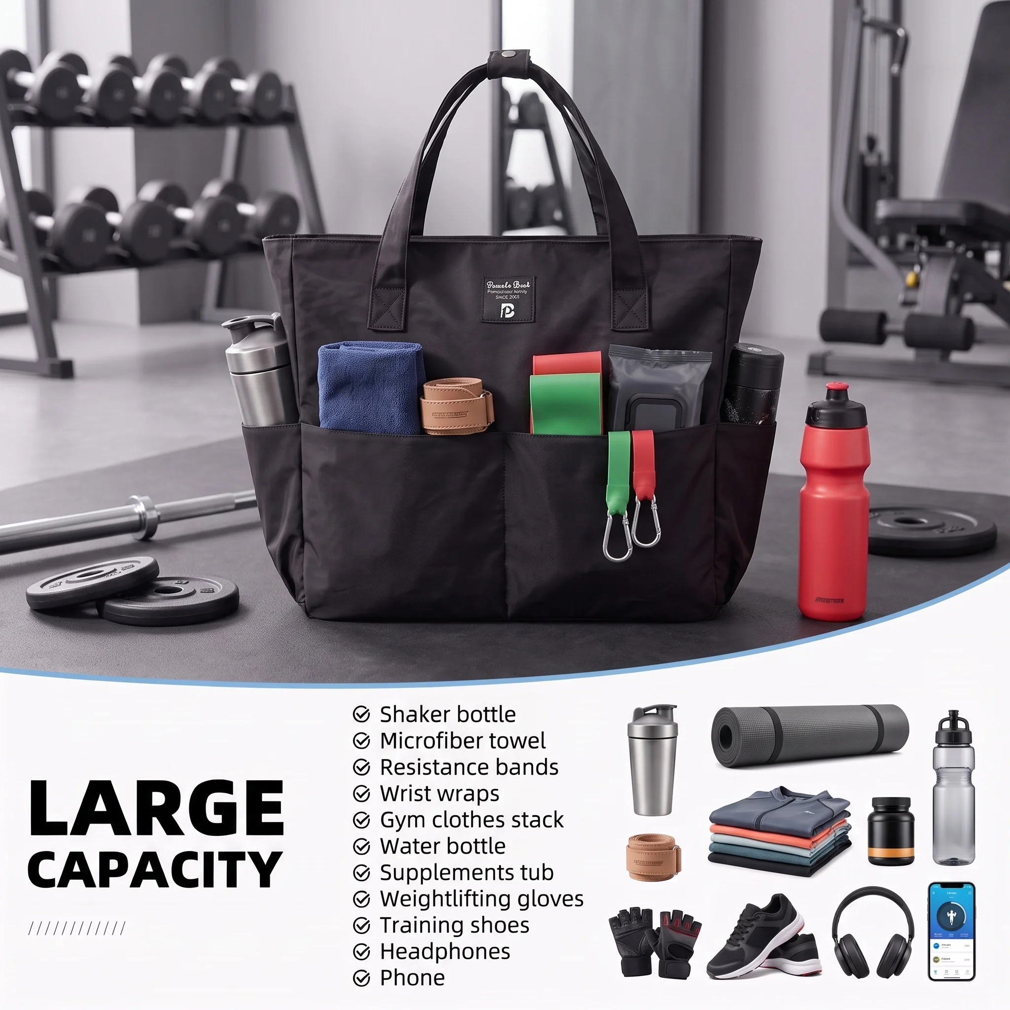 35L Große Sporttasche für Frau – Women'S Best Bags For Work Bewertung und Preis
