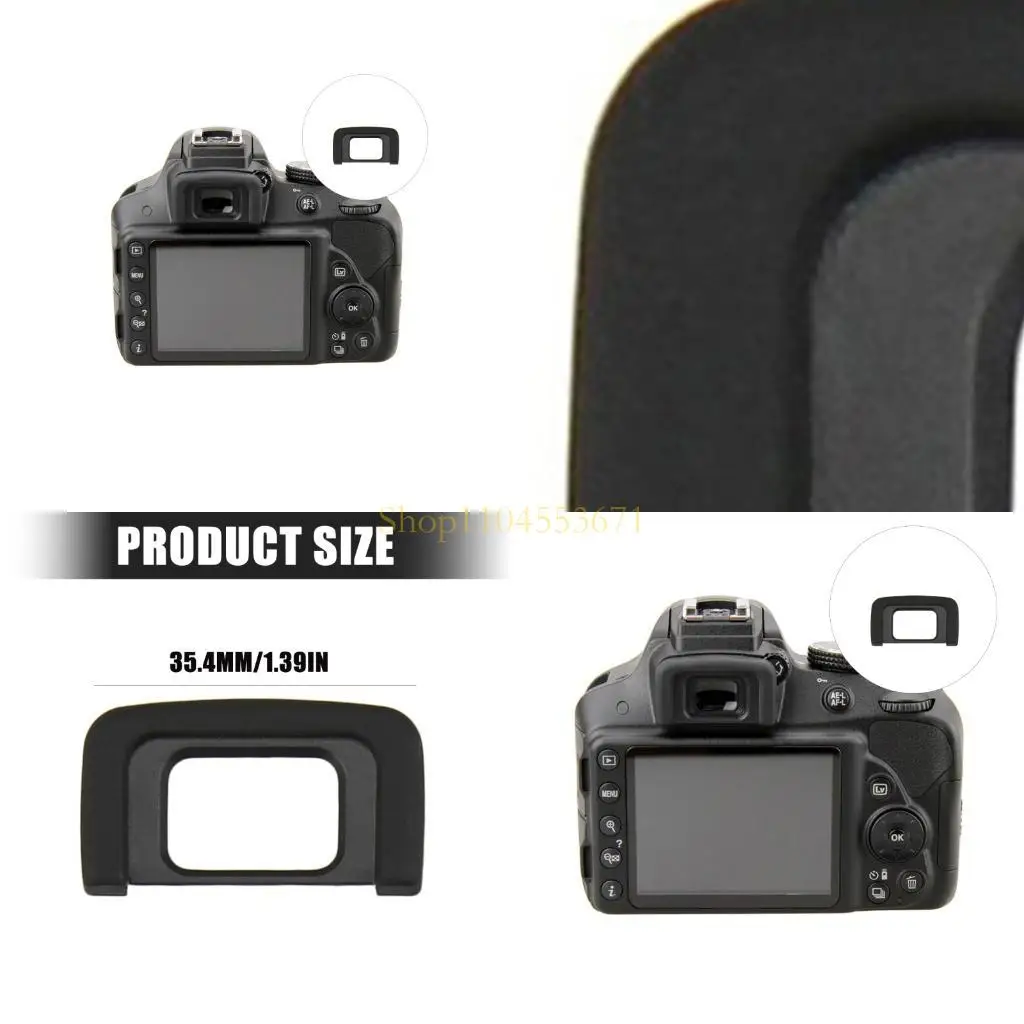 Best Seller DK-25 Eyepiece Eyecups View Finder Eye Cup for D32003300 3400 Viewfinder