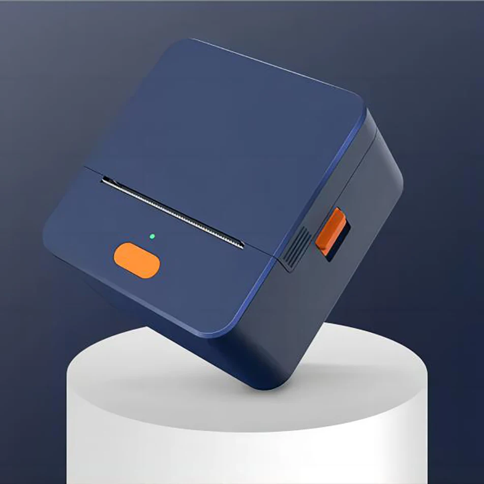 RADALL P1 Bluetooth Mini Thermal Printer Portable Label Maker Multi-Purpose Printing Adhesive Sticker For Windows Phone Ipad