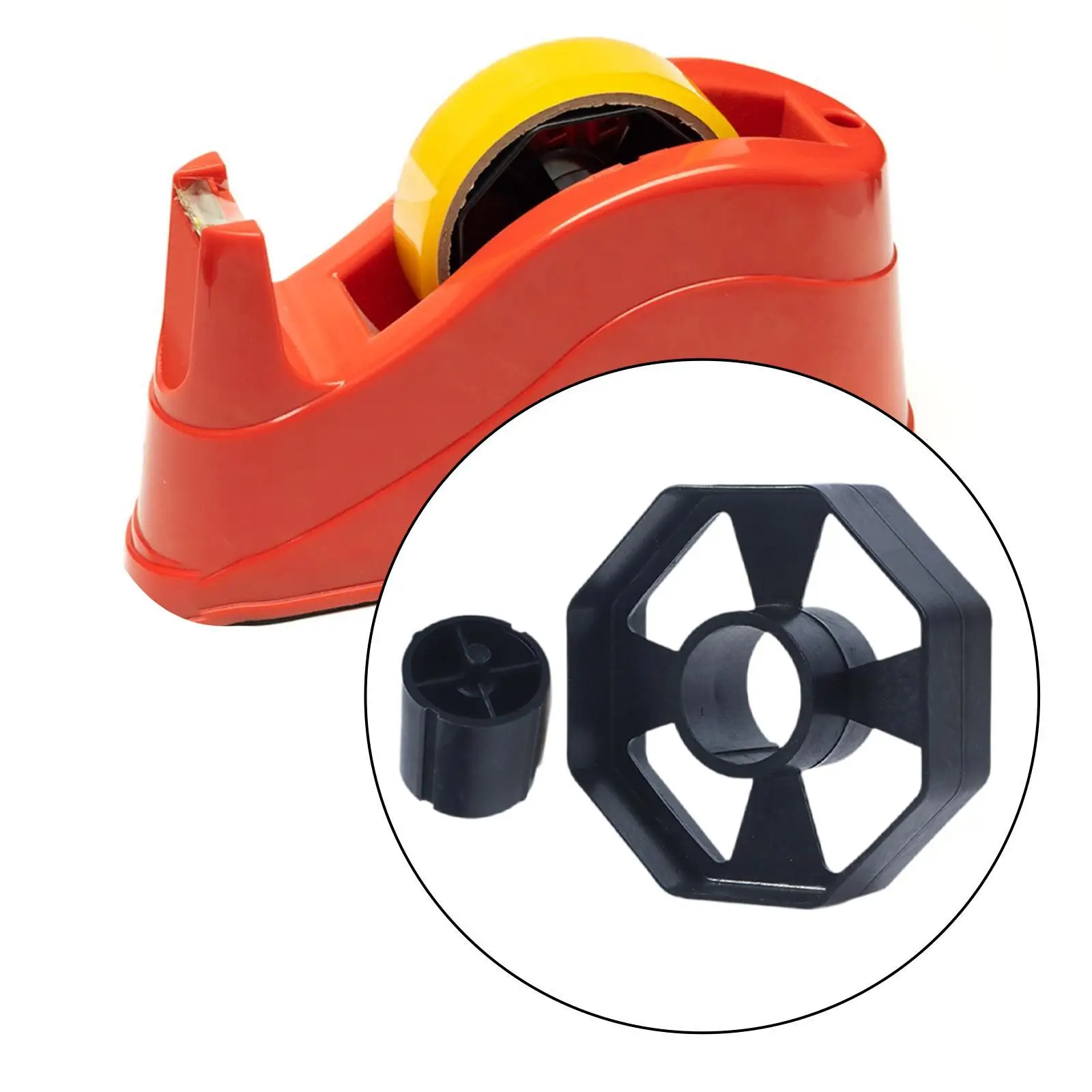 

Колесо диспенсера ленты, универсальный держатель запасных частей, рулонное колесо для магазина, школы, офисных товаров, подарочная упаковка