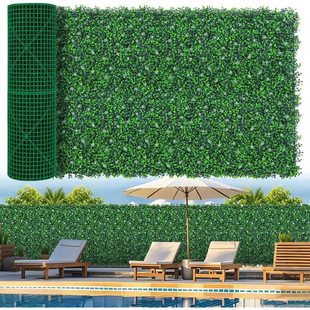 

Искусственные панели-заборы из плюща 40x120 дюймов для улицы и помещений