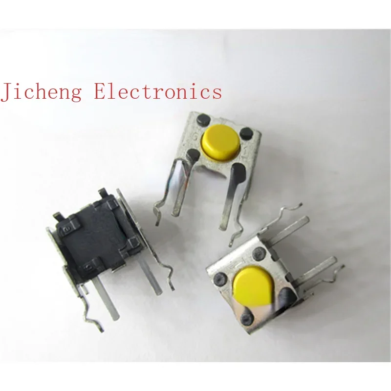 10PCS Japan Original With Bracket B3F-3102 Tact Key Switch 6*6*4.3mm Micro Side Press