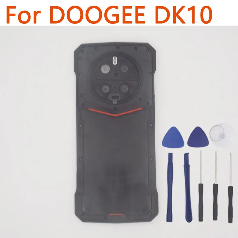 New Original DOOGEE DK10 Battery Cover Bottom Shell Upper Cover Lower Cover Decorative Belt For DOOGEE DK10 Smart Phone