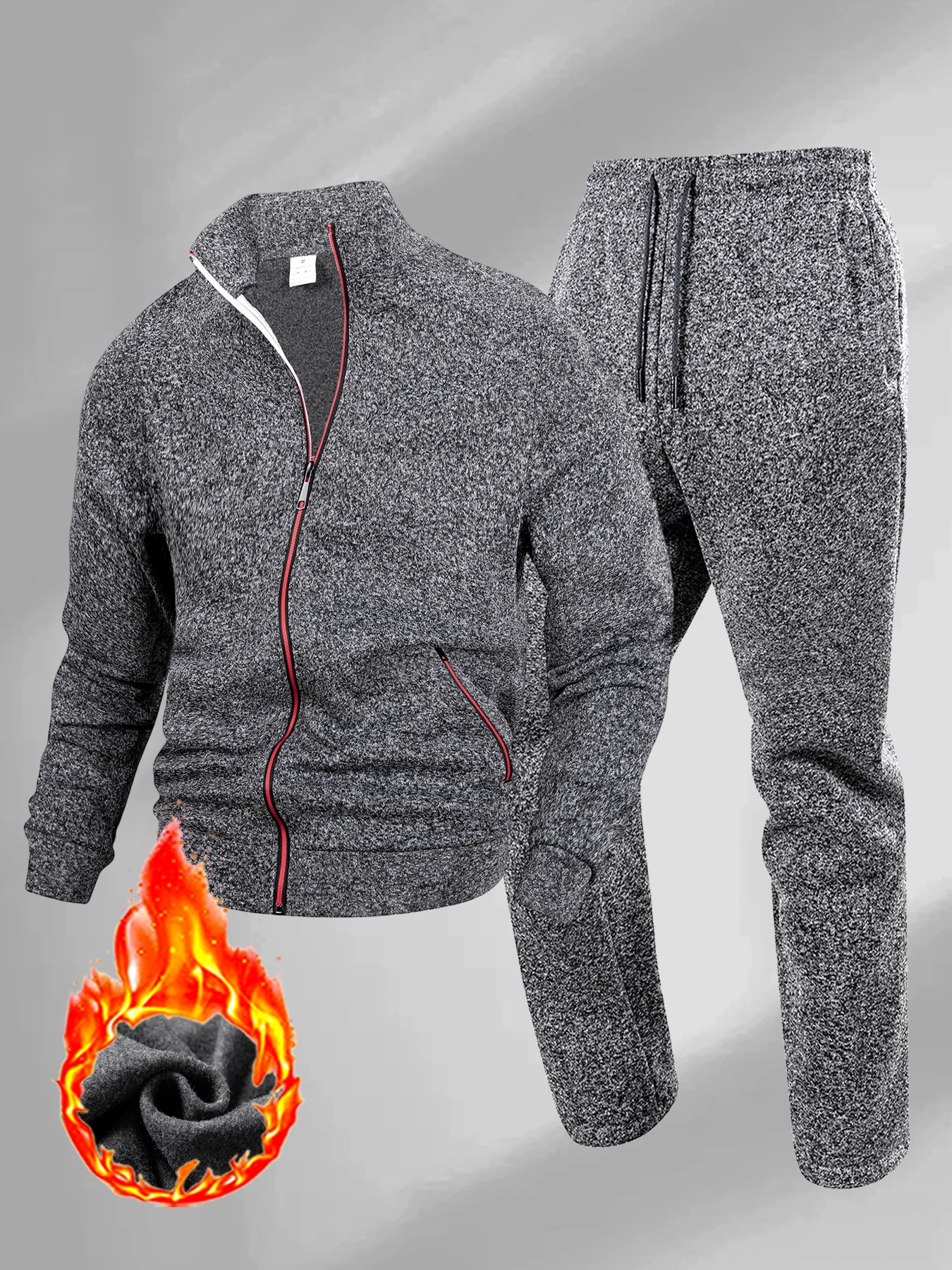 Thumbnail 3 - #4 New Mens Two Piece Sports Suits Arrivals