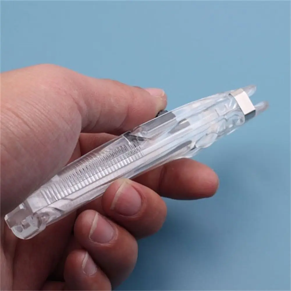 Paper Machine Paperless Supplies Clip School Accessories Document Binding Push Clamp School Binding Paper Cliper Clip Refills