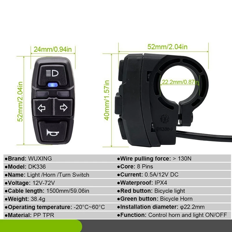 36V 48V 750W 1000W Electric Scooter Motor 30A Controller Intelligent Brushless Three-Mode Controller+V889 Display Replacement