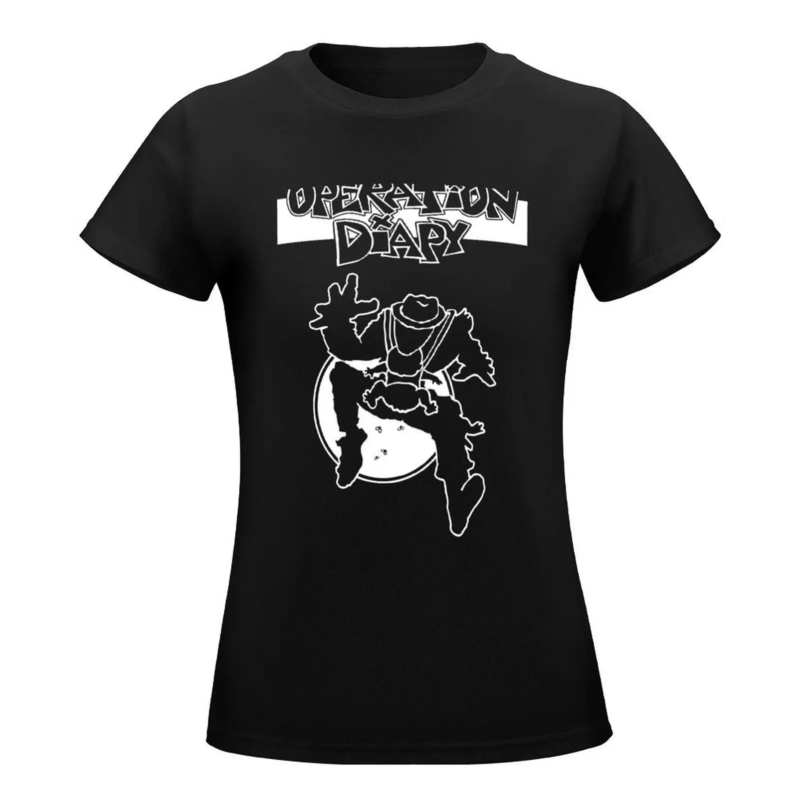 Operation Diapy - Punk Rock Dad Operation Ivy T-Shirt Aesthetic clothing summer tops cute tops graphics Womens graphic t shirts