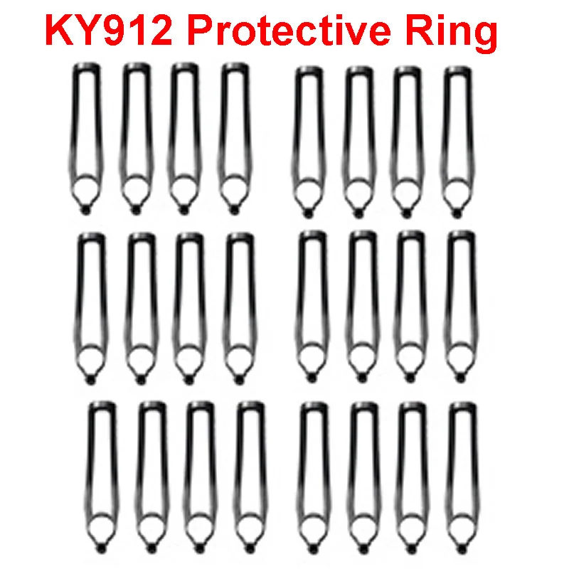 

KY912 RC Mini Drone Blade Propeller Spare Parts Fan Protective Ring/ Protecting Frames 24PCS