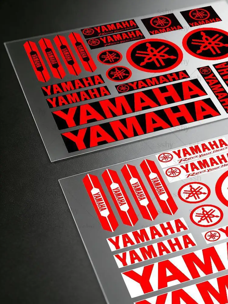 For Yamaha Stickers Moto Sticker Auto Body Bumper Windows Motorcycle Laptop Walls Vinyl Decal Car Tuning Accessories