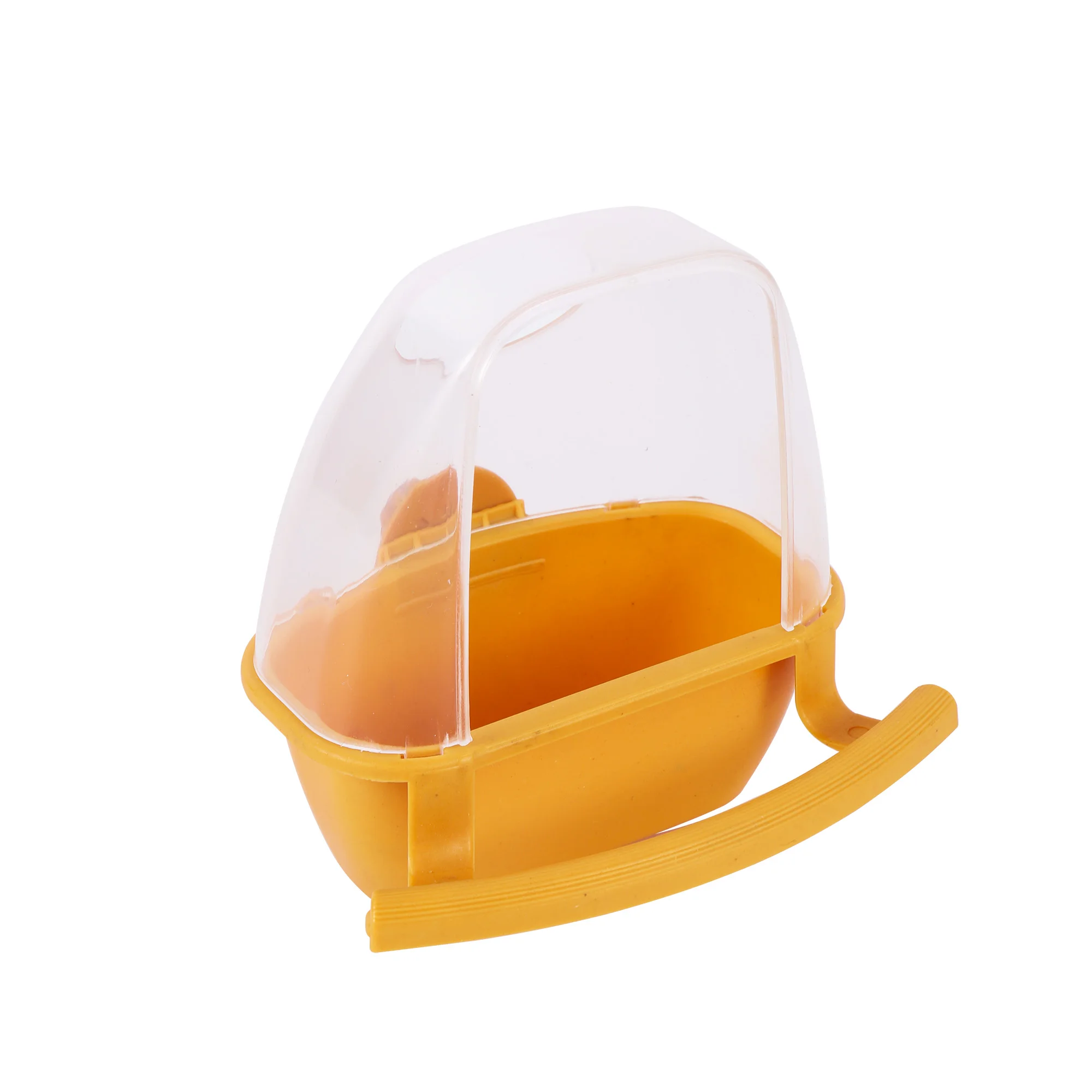 Bird Feeder Parrot Birds Water Hanging Bowl Parakeet Feeder Box Pet Cage Plastic Food Container Bird SuppliesFeeding Supplies