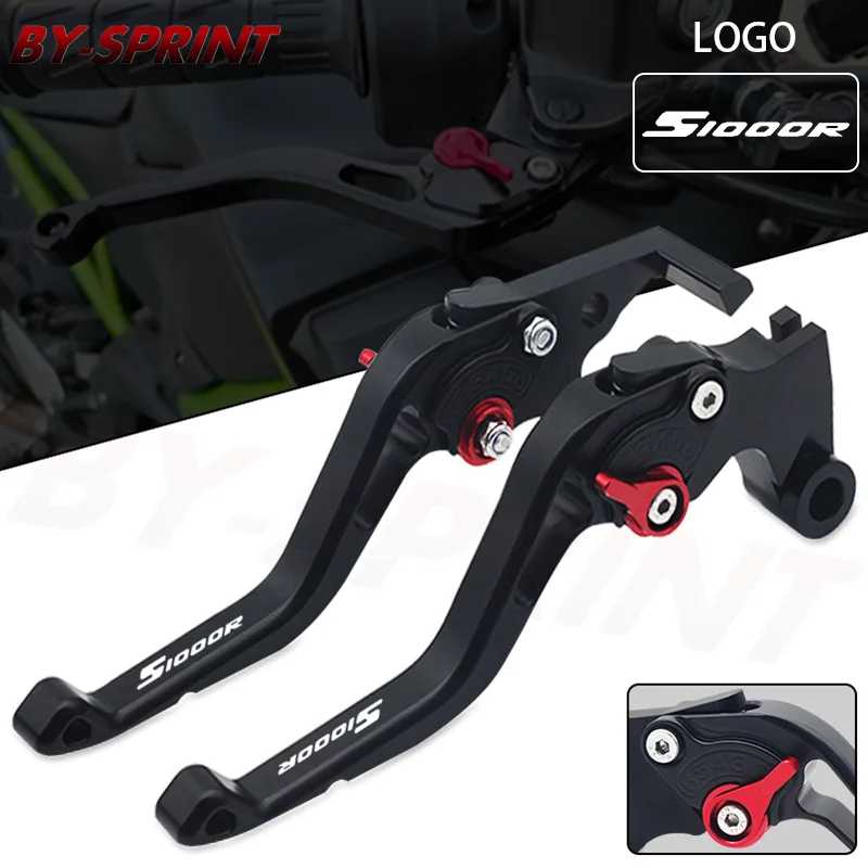 

NEW Short Brake levers For BMW S1000R 2015-2019 HP4 2011-2015 Motorcycle Aluminum Adjustable Brake Clutch Lever S 1000R 1000RR