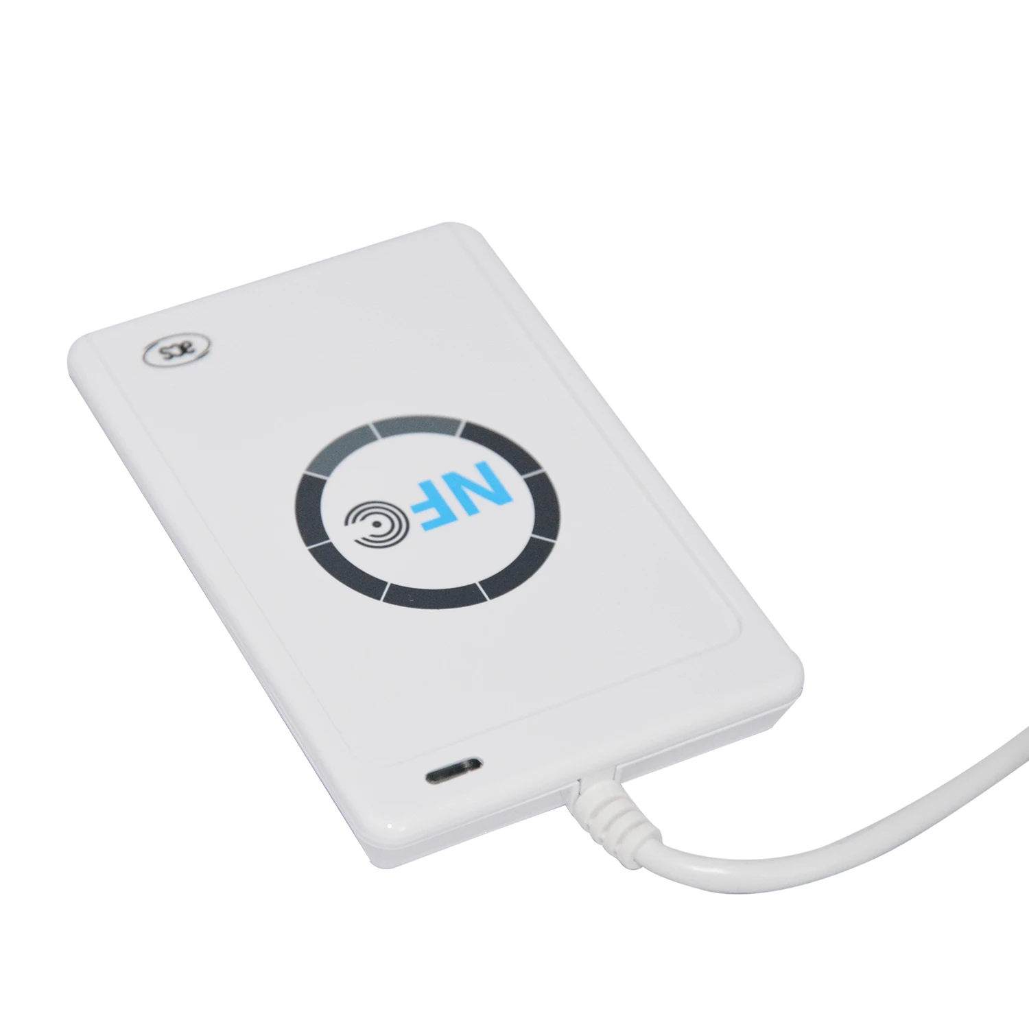 

13.56MHz Cheap Price ISO 18092 Felica ISO 14443 USB Smart Contactless NFC Card Reader Writer (ACR122U)