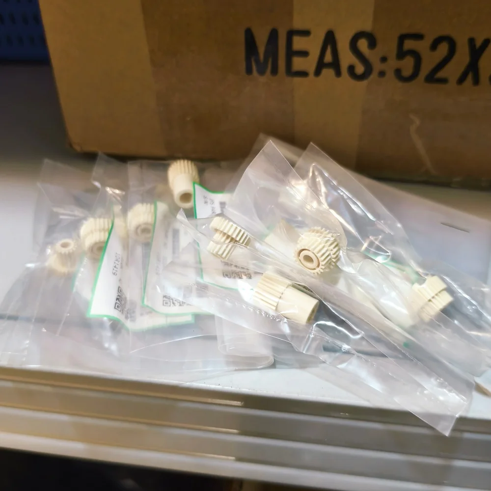 

5Set. Fuser Web Roller Gear Kit B065-4244 4222 4234 4235 For Ricoh 1060 1075 2060 2075 MP6500 5500 7000 7500 8000 8001 7502