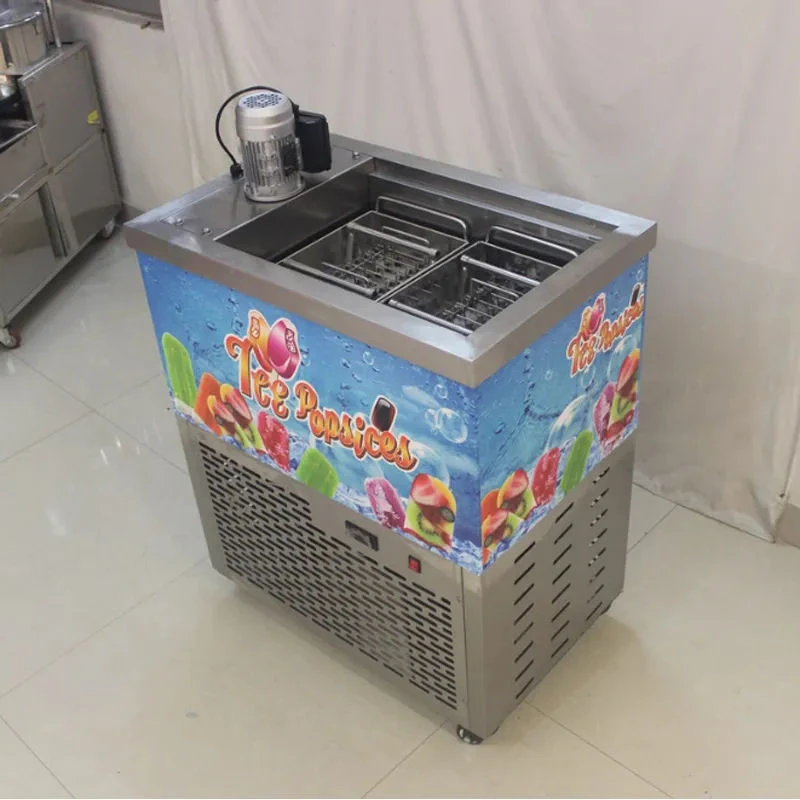 Commercial Ice Lol Popsicle Making hine /Stick Pop Maker Price/ Stick Ice Cream hine