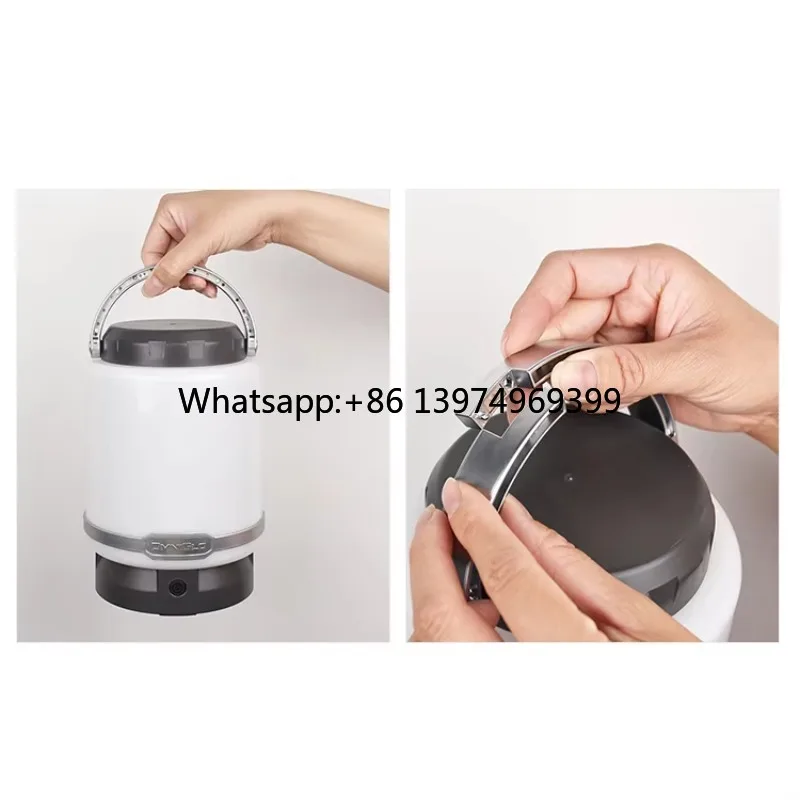 Rechargeable Camping Light Usb Portable Tent Lamp Outdoor Night Led Bulb Lamps Market Emergency Camping Light