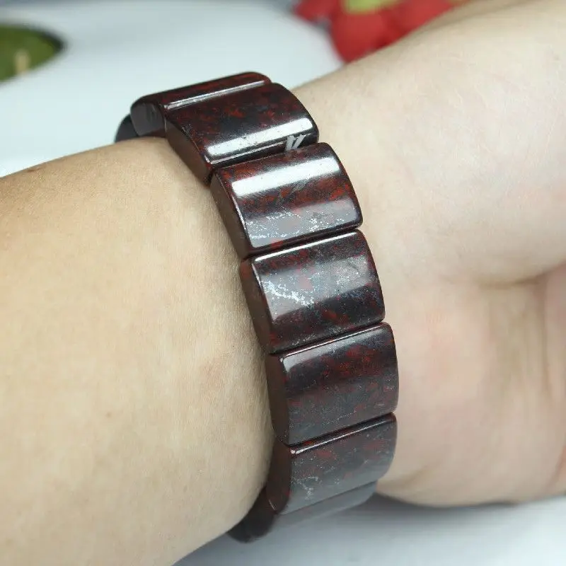 Ancient style chicken blood hand, men's transfer bracelet, ethnic style bracelet hand.