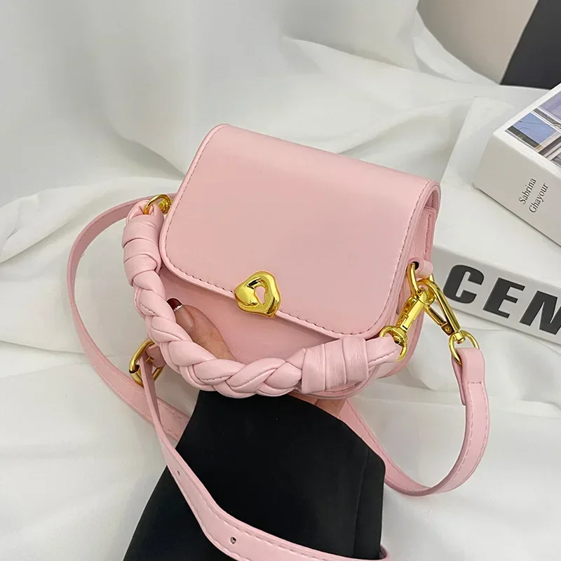 2025 جديد! حقيبة نسائية من Niche Python - لون منقوش - حقيبة سرج كتلة - نسيج فاخر، محمولة باليد/كروس، تصميم رائع #2