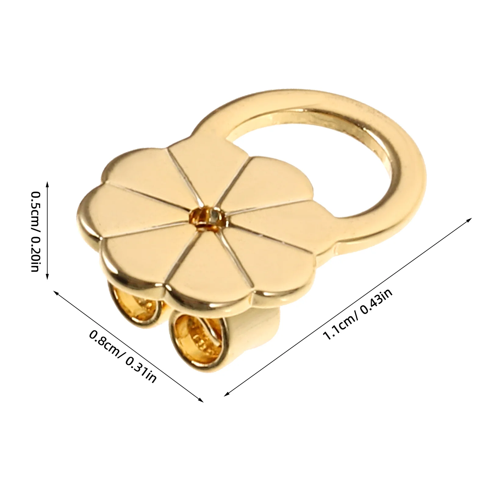 مجموعة مكونة من 5 قطع من مثبتات دعم الأذن لرافع الرفع الثقيلة وأذنين مثقوبة #2
