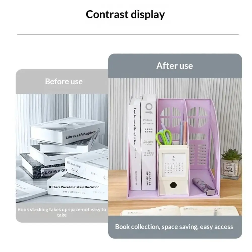 Clear Acrylic Bag Storage Shelf Divider 4 Grids Design 4 Sections Purse Handbag Storage Rack Desktop Storage Transparent Plastic