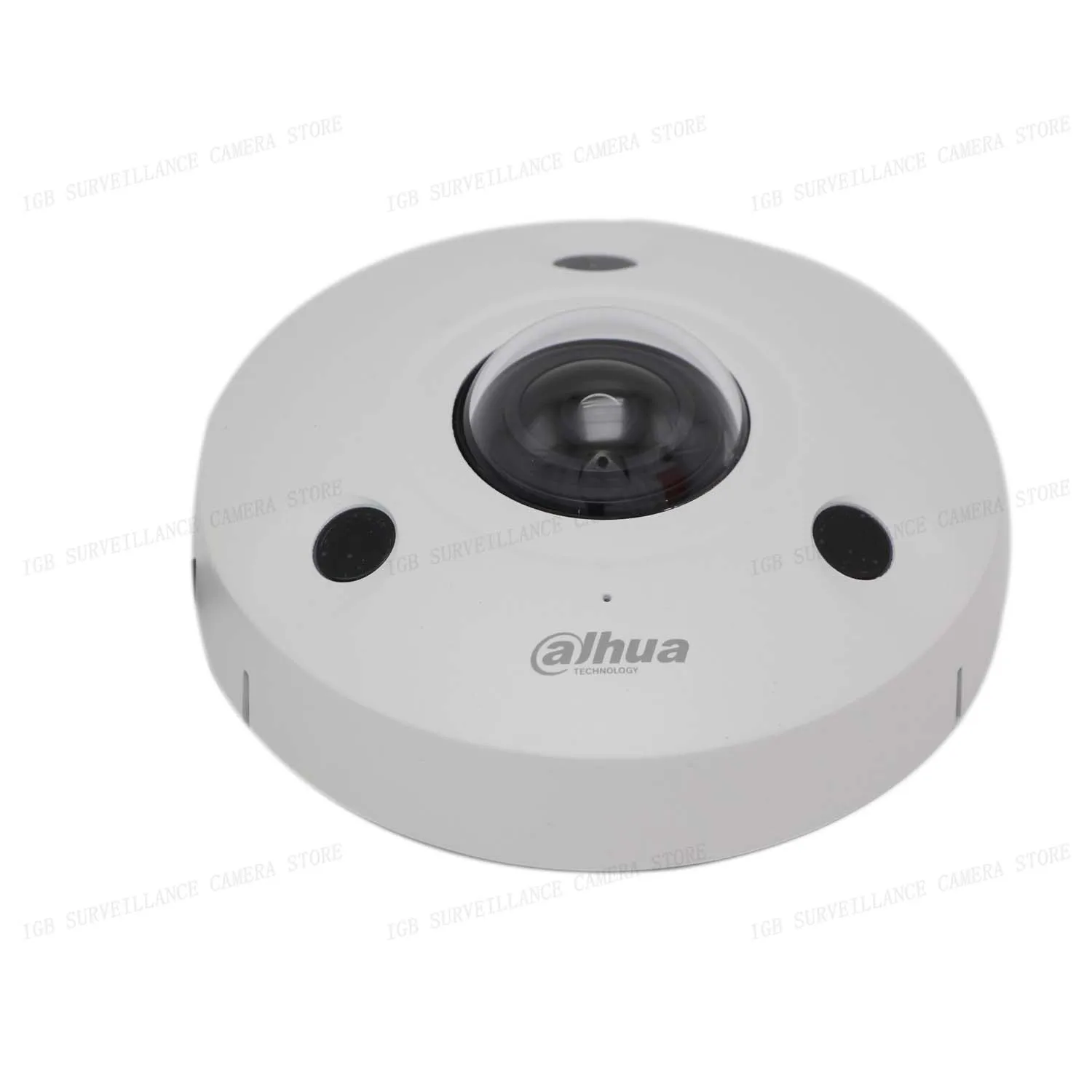 Imagem -04 - Câmera ip Dahua-poe com Microfone e Alto-falante Integrados Fisheye de 12mp ir 10m Ip67 Ik10 Ipc-ebw81242-as-s2