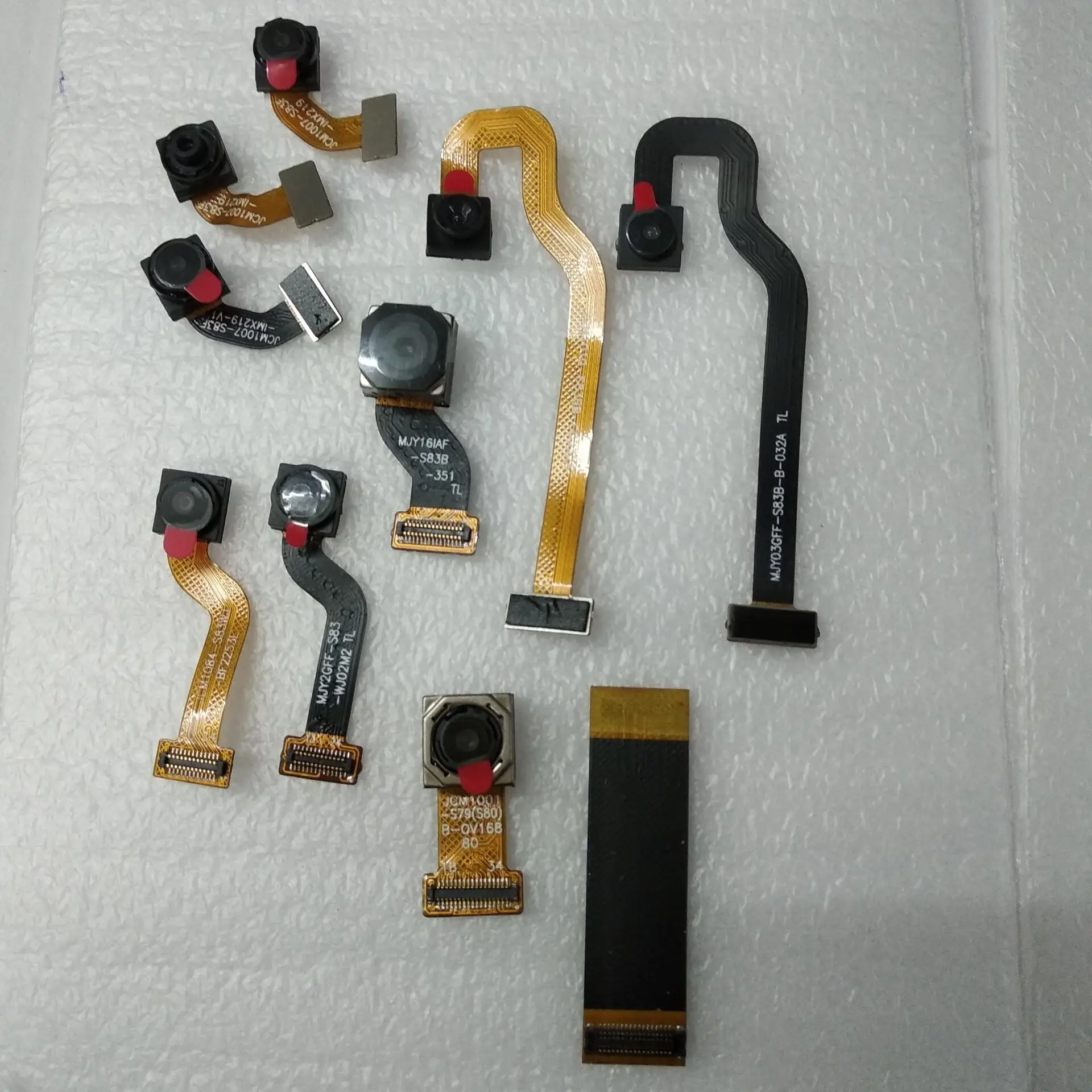 

For Oukitel WP9 Camera/Front Camera Rear sub camera LED Flash Light FPC Flex Cable Replacement Part Perfect Replacement Parts