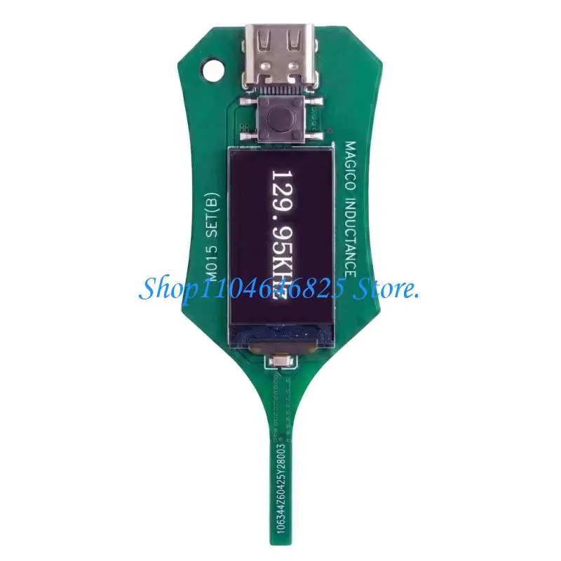 Portable Board-Styles Inductance Detector Tester for Repair Benches Support