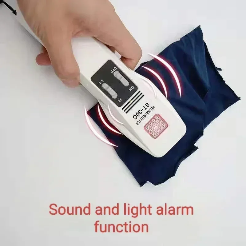 High Sensitivity Handheld Detector, Small Metal Detector Portable Detector