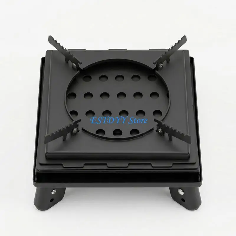G6DE Small Folding Camp Stove Suitable for Backpacking Picnics and Emergency Use