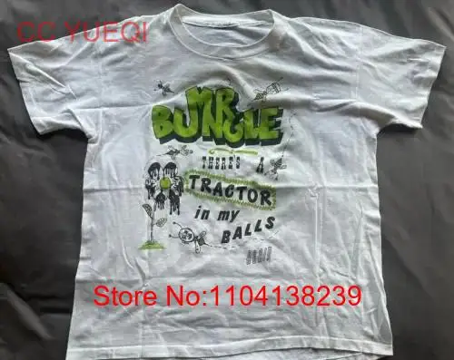 mr bungle xl tractor shirt vintage primus faith no more death metal anthrax long or short sleeves