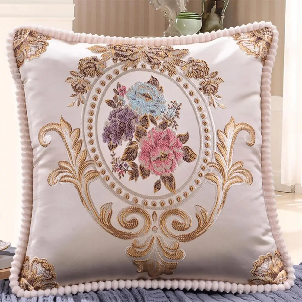 Decorative Pillow Cover Decorative Throw Pillow Cover Soft Wear-resistant Square Throw Pillow Cover Decorative for Washable