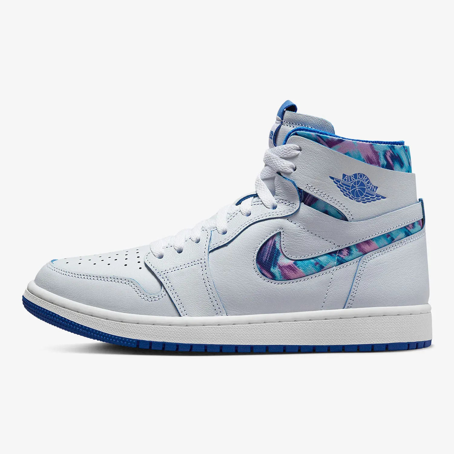 Nike genuine Women's Air Jordan 1 Zoom High-top Sneakers DV5575-140 - Image 2
