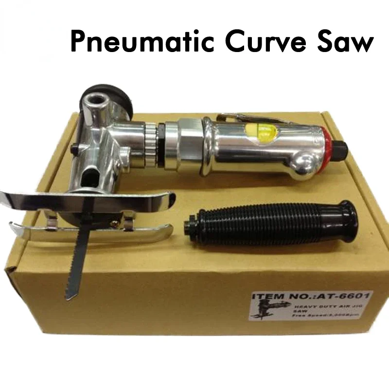 Hot salesHot salesHandheld Pneumatic Woodworking Curve Saw AT-6601 Pneumatic Reciprocating Saws Tool Cutting Machine Wood Curve