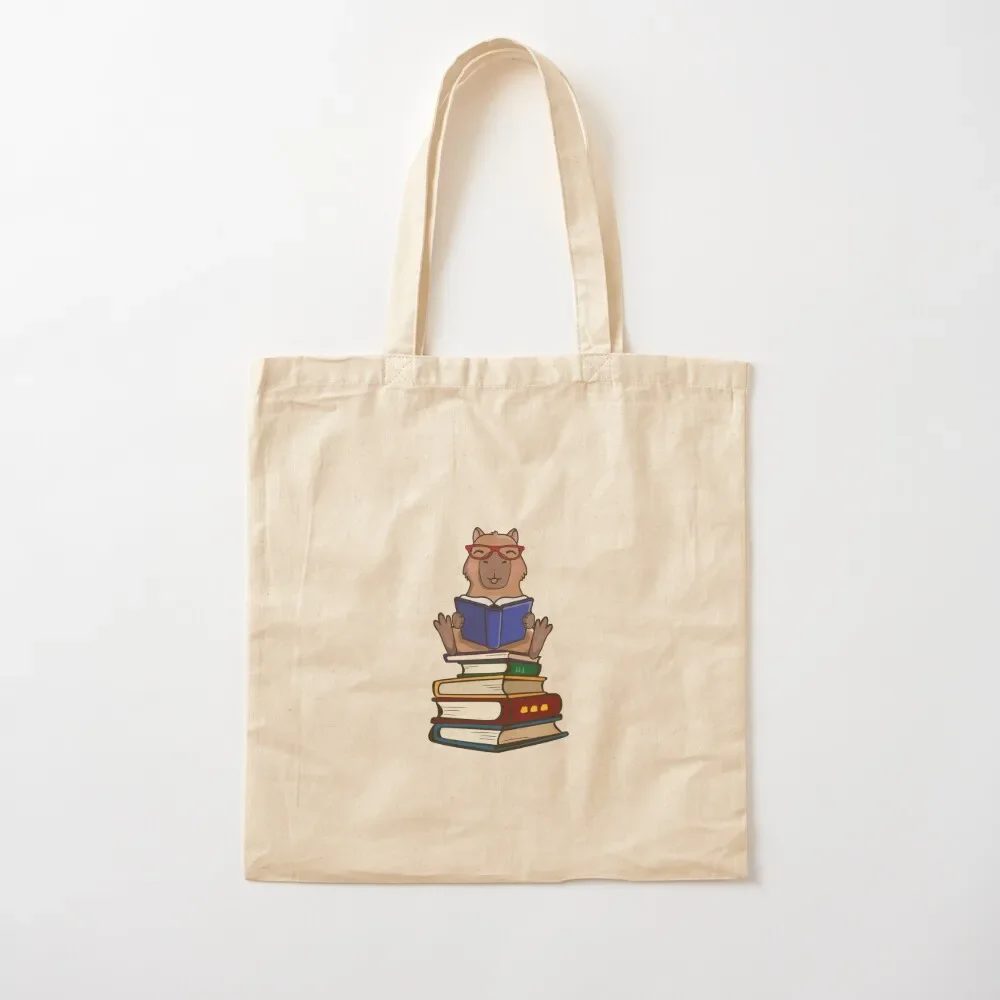 

Capybara Tote Bag tote bag Handbags women Tote Bag