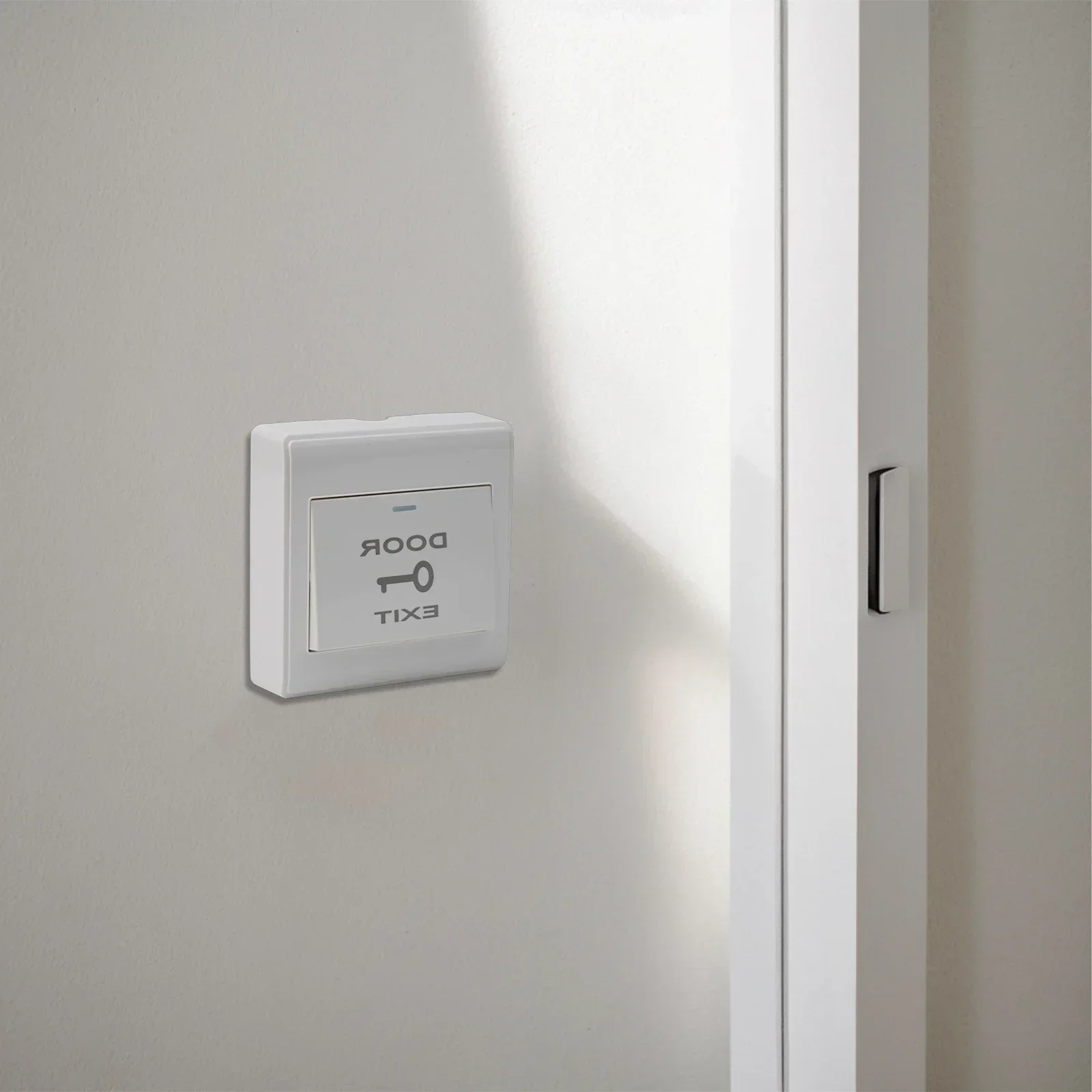 Maintenance Made Easy Disassemble With Screwdriver Luminous Indicator Bar PushButton Door Access Control System