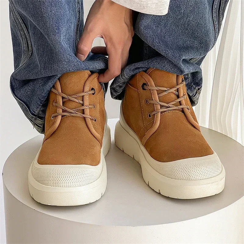 Heren- en damesschoenen Middeleeuwse retro-sneakers Modieuze veelzijdige korte laarzen Halloween Festival Party Cosplay Snowboots