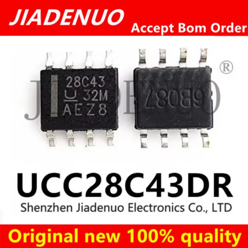 (5-10 piece)100% New Original UCC28C43DR 28C43 SOP-8 Chipset