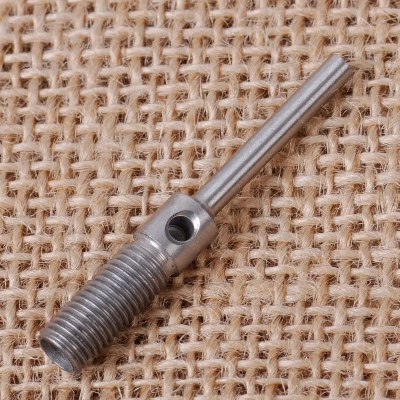 Mini Keyless Drill Chuck 0.3-4mm Electric Drill Screwdriver Impact Driver Convertor Collets Fixture Quick Change Adaptor