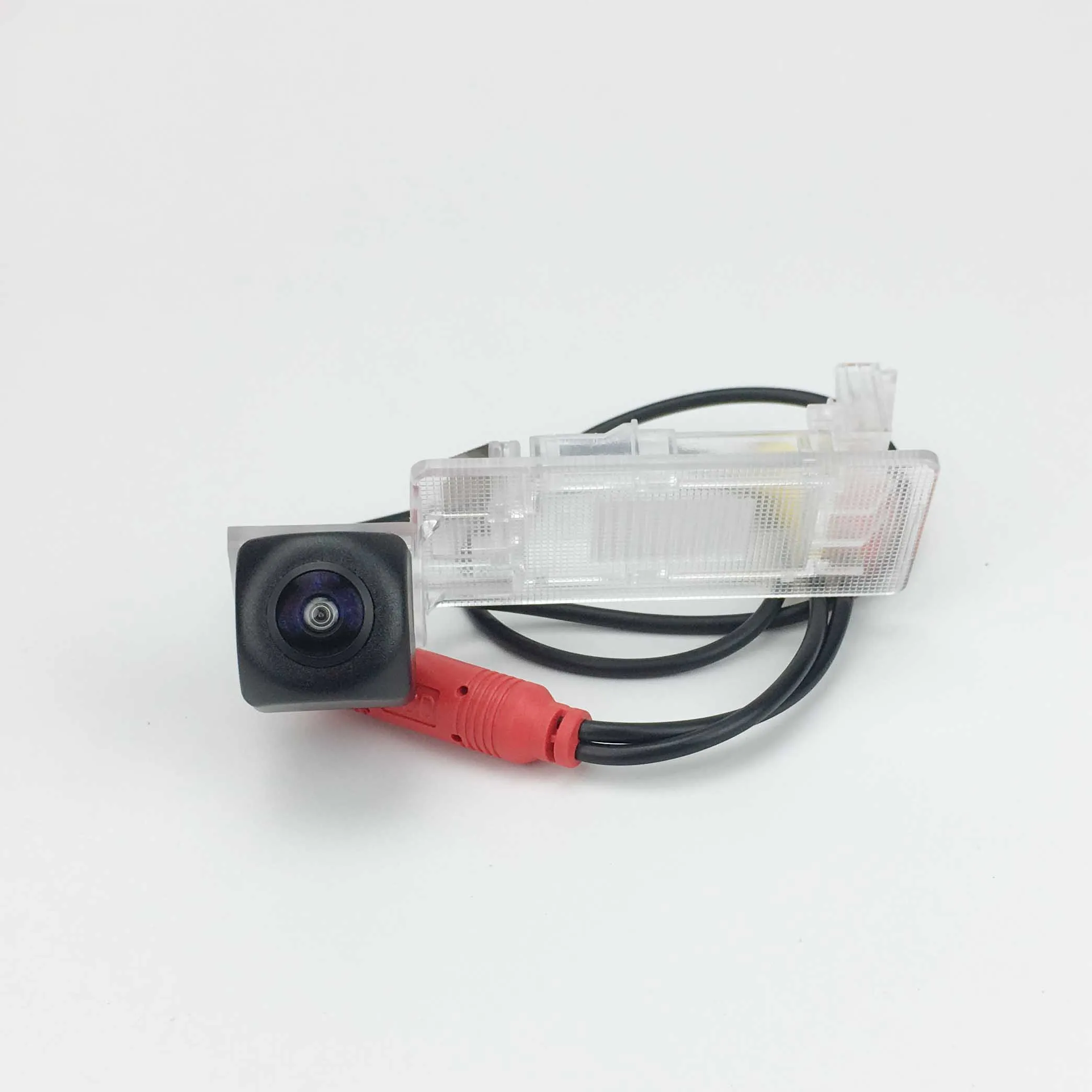 VKAUTO Fish Eye Rear View Camera For Seat Ibiza ST Station Wagon 2009~2016 CCD Night Vision HD Backup Reverse Parking Camera