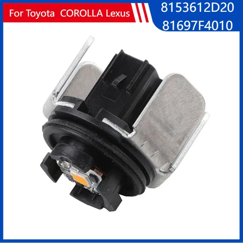 

Новый модуль управления задними фонарями и поворотниками для Toyota COROLLA Lexus OE 8153612D20 81697F4010 8158A12260 81697F4010, автозапчасти