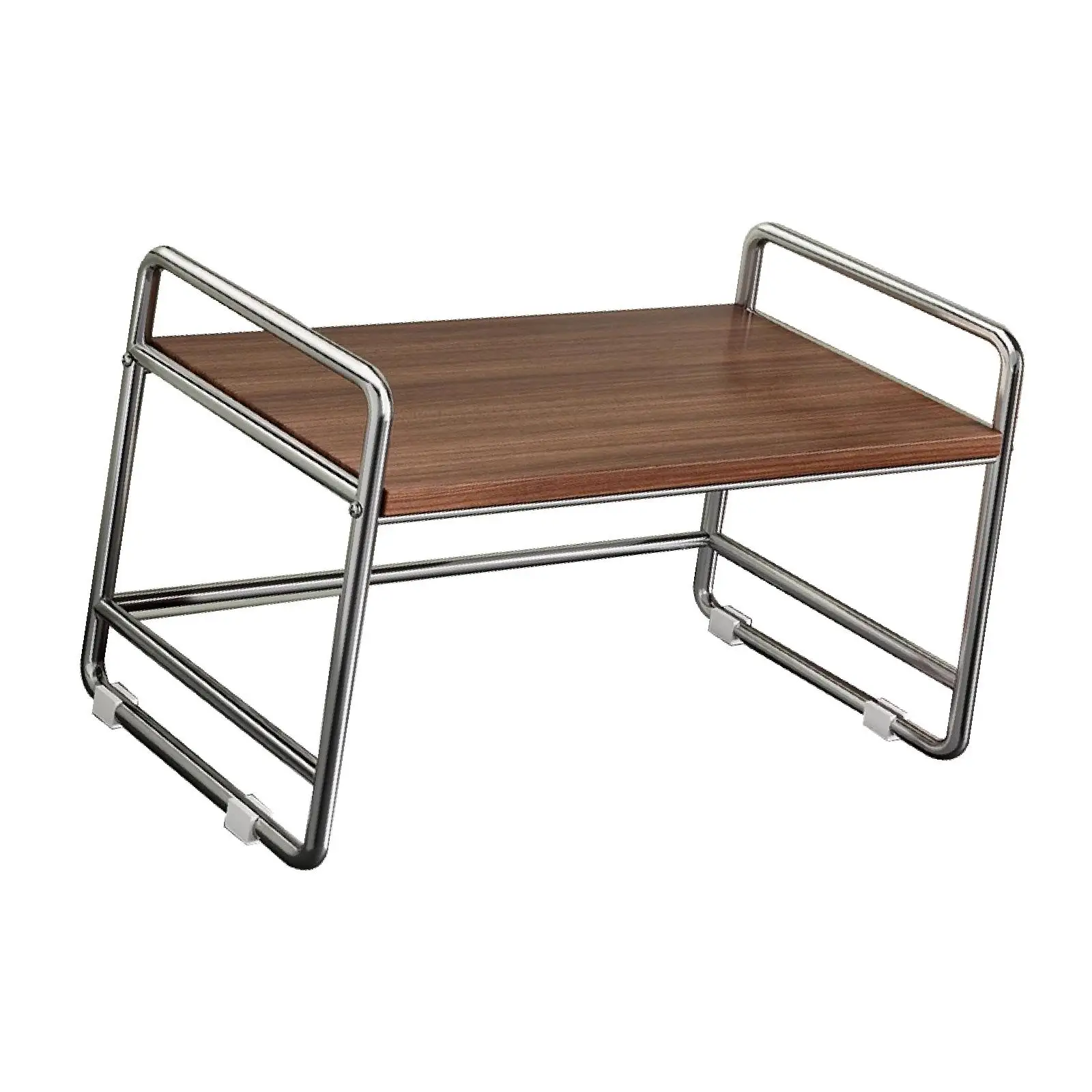

Office Desktop Printer Stand 2 Tiers Desktop Storage Rack for Fax Machine
