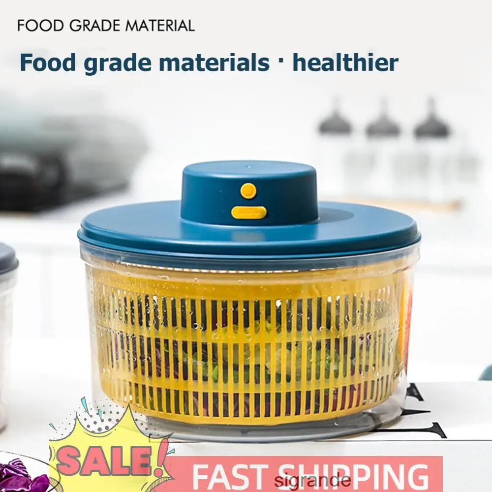 

Спиннер для салата, фруктов и овощей, бытовой дегидратор для салата, многофункциональная шайба для салата, сушилка, быстросохнущая для стирки, сушки