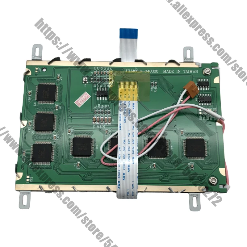 Mới Màn Hình Tương Thích HLM8619-040300 HLM6323-010300 Màn Hình LCD