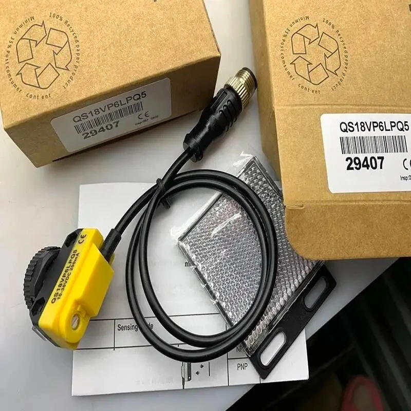 

Brand New QS18VP6LLPQ5 QS18VN6LDQ5 QS18VN6LLPQ5 QS18VP6LDQ5 QS18VP6LPQ QS18VP6DQ Photoelectric Switch Fast delivery