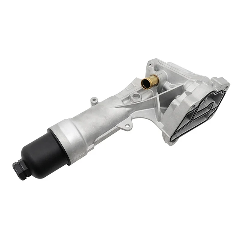 

Plain Oil Cooler 2711800610 Oil Filter Housing For Mercedes Benz C (W204) Sedan 1.8 C-200K 16V (M271.950) 2007-2014 Replacement