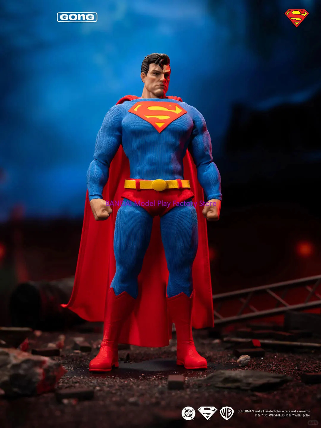 In Stock 100% Authentic Kong DC Batman Hush Action Figure Batman Anime Character Batman Model Collectible Gift Toy - view 3
